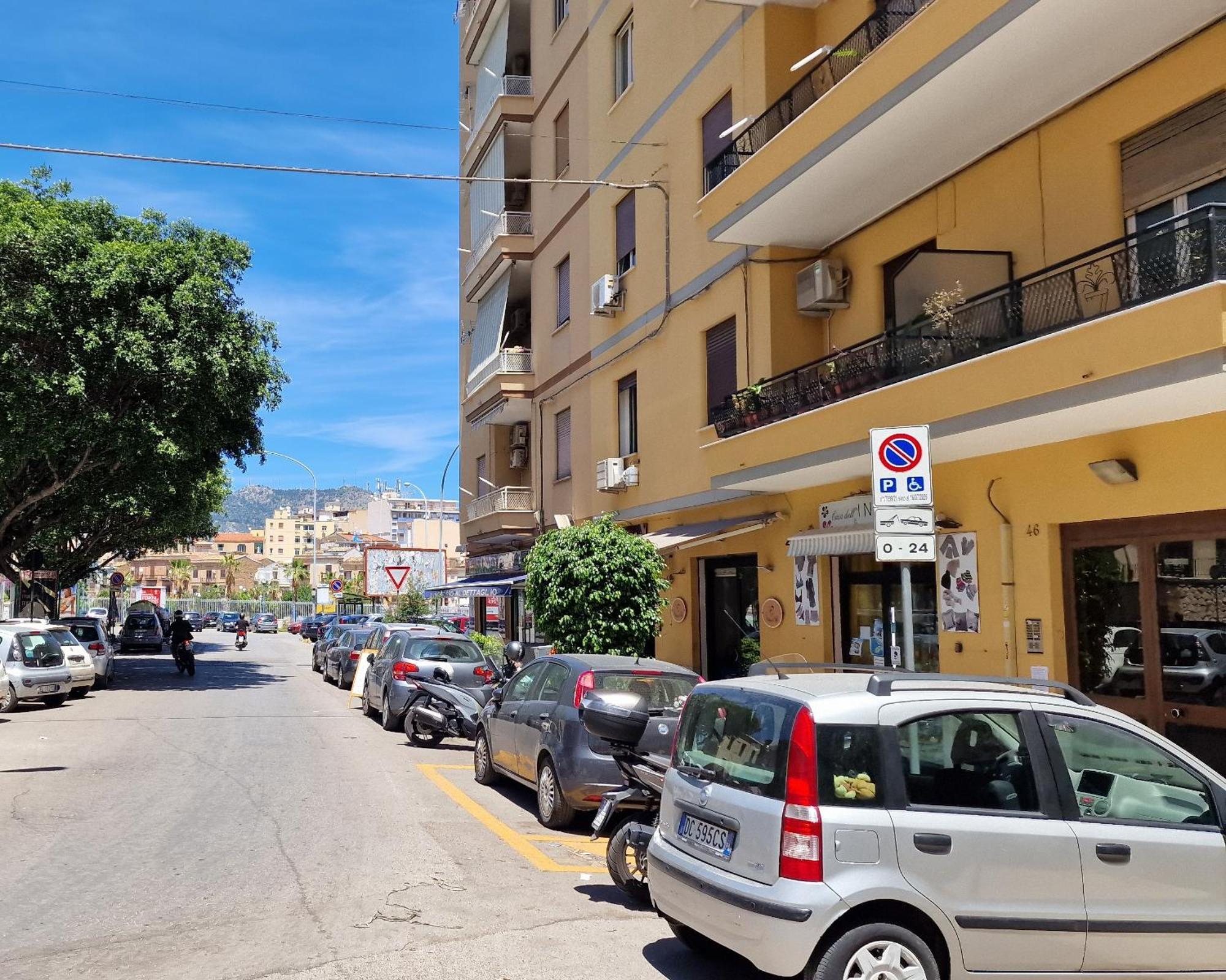 Appartement La Casa Di Naele à Palerme Extérieur photo